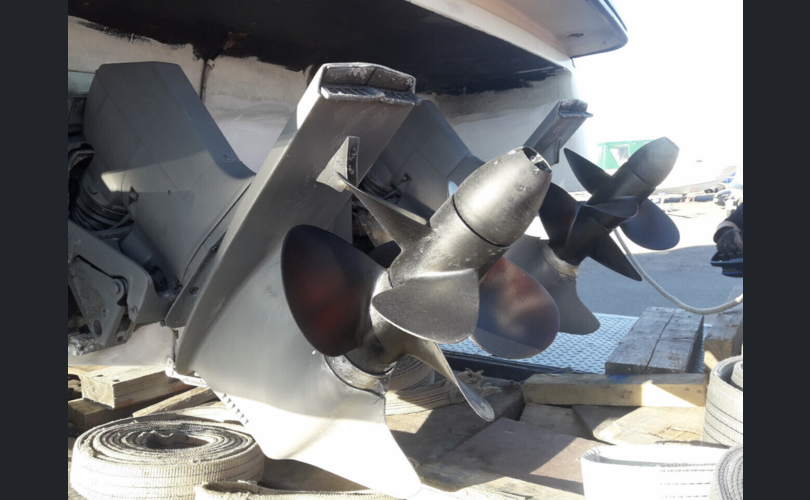 Marino Barracuda fly bridge-kuva-4